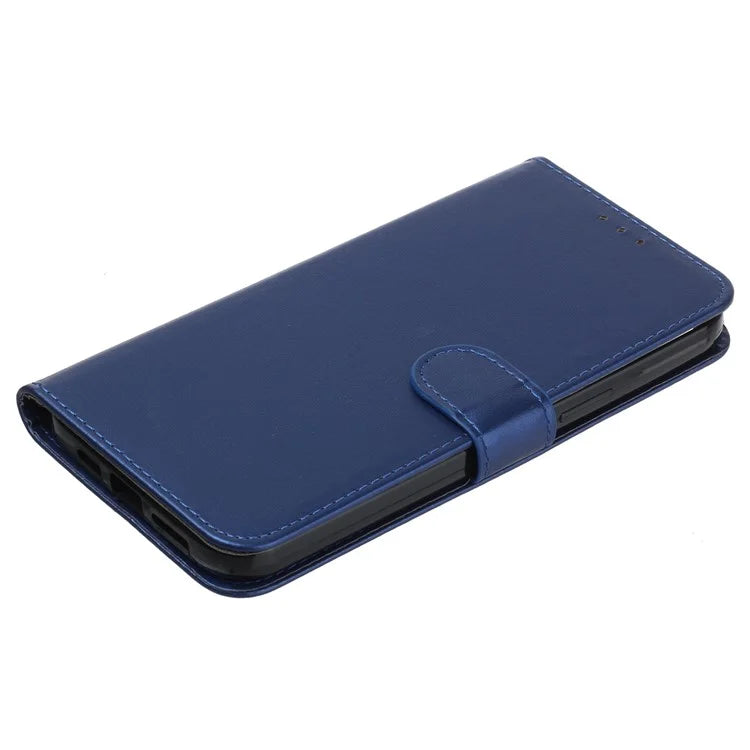 For Samsung Galaxy A05s 4G Cell Phone Cases PU Leather Drop-proof Cover with Wrist Strap