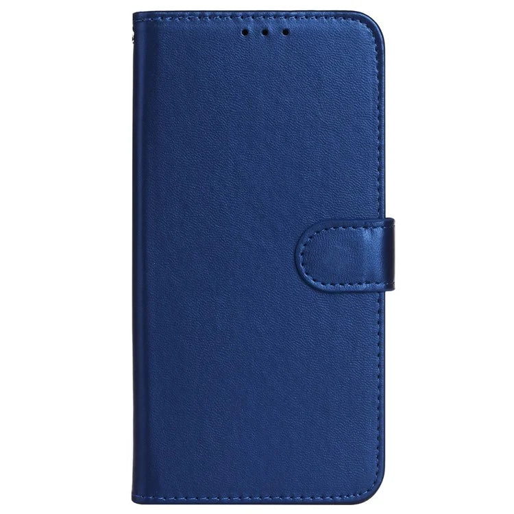 For Samsung Galaxy A05s 4G Cell Phone Cases PU Leather Drop-proof Cover with Wrist Strap