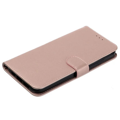For Samsung Galaxy A05s 4G Cell Phone Cases PU Leather Drop-proof Cover with Wrist Strap