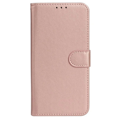 For Samsung Galaxy A05s 4G Cell Phone Cases PU Leather Drop-proof Cover with Wrist Strap