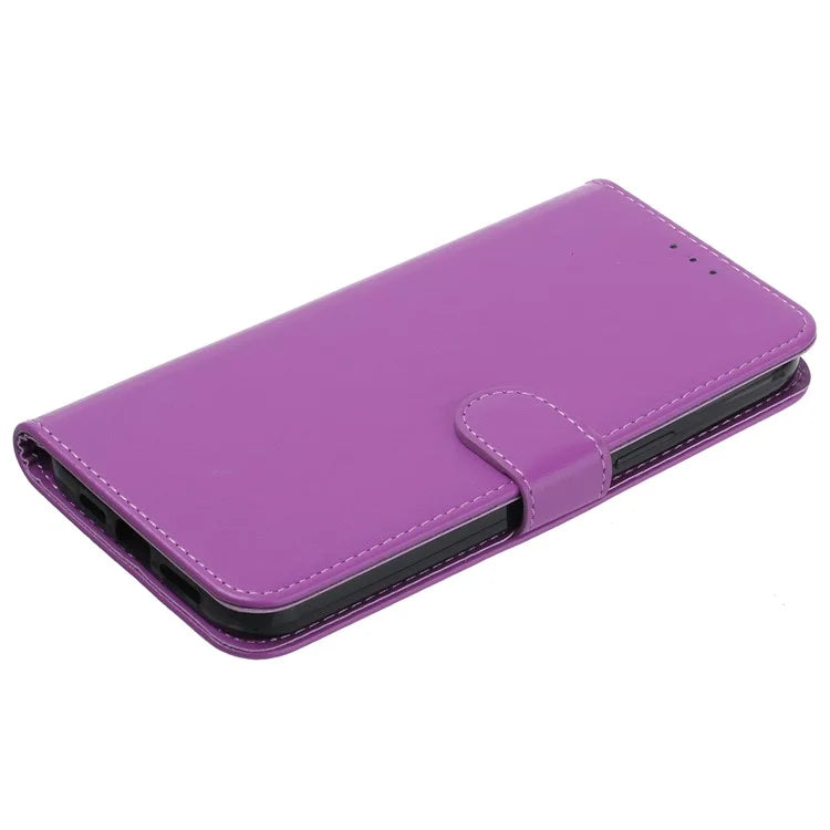 For Samsung Galaxy A05s 4G Cell Phone Cases PU Leather Drop-proof Cover with Wrist Strap
