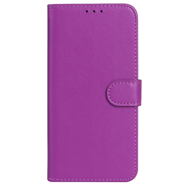 For Samsung Galaxy A05s 4G Cell Phone Cases PU Leather Drop-proof Cover with Wrist Strap
