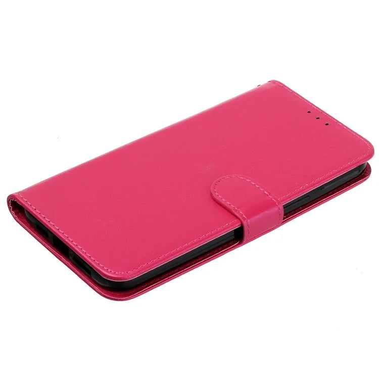 For Samsung Galaxy A05s 4G Cell Phone Cases PU Leather Drop-proof Cover with Wrist Strap