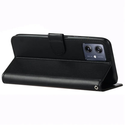 For Motorola Moto G14 4G Cell Phone Cases PU Leather+TPU Wallet Cover
