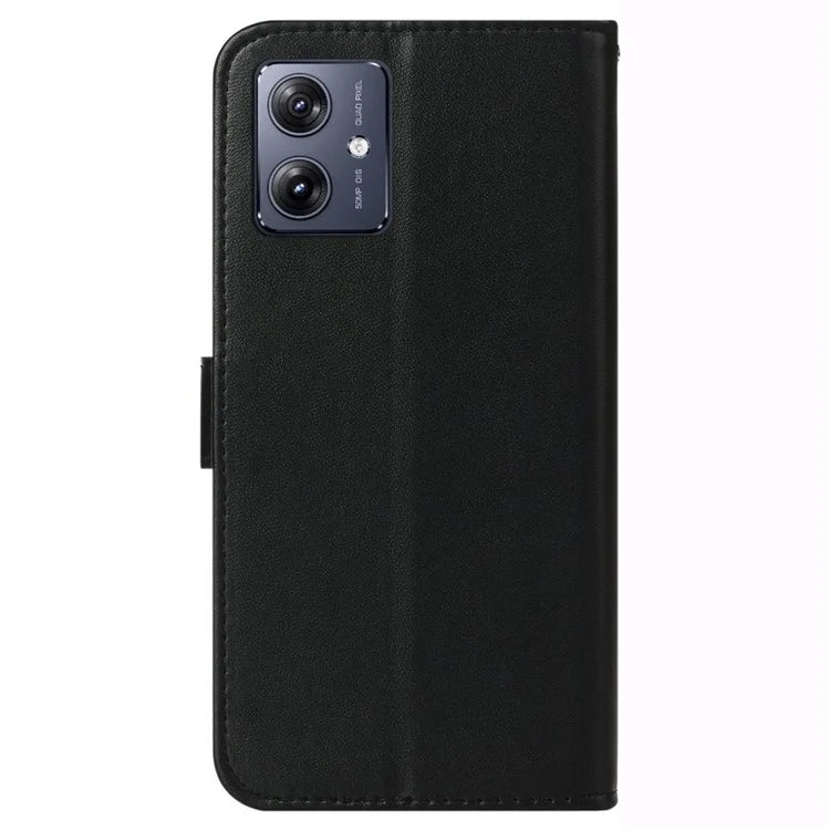 For Motorola Moto G14 4G Cell Phone Cases PU Leather+TPU Wallet Cover