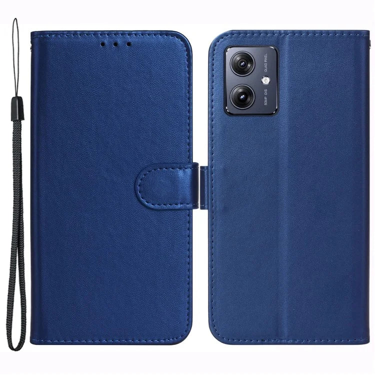 For Motorola Moto G14 4G Cell Phone Cases PU Leather+TPU Wallet Cover
