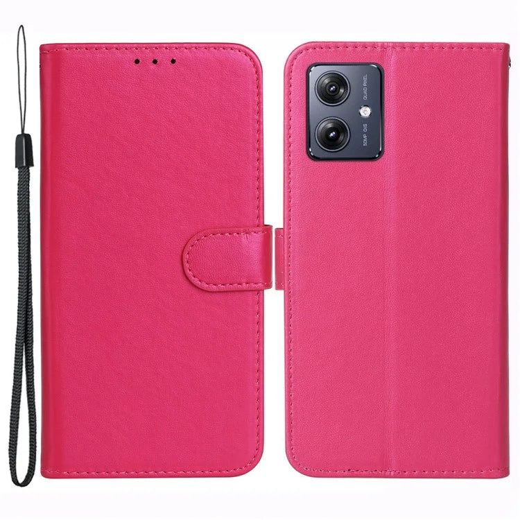 For Motorola Moto G14 4G Cell Phone Cases PU Leather+TPU Wallet Cover