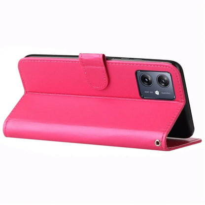 For Motorola Moto G14 4G Cell Phone Cases PU Leather+TPU Wallet Cover