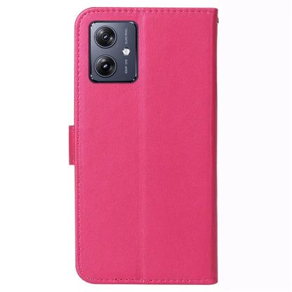 For Motorola Moto G14 4G Cell Phone Cases PU Leather+TPU Wallet Cover