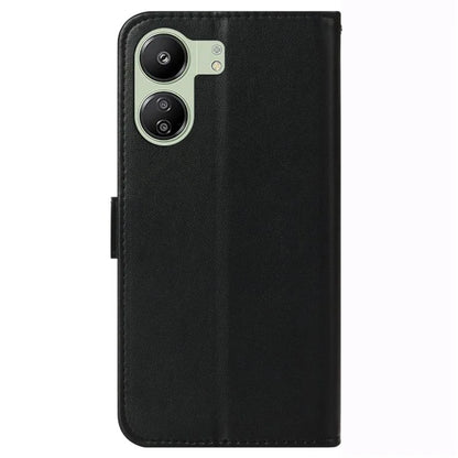 For Xiaomi Redmi 13C 4G / Poco C65 4G Cell Phone Cases with Strap PU Leather Stand Cover