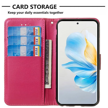 For Honor 90 Pro Cell Phone Cases with Strap Shockproof PU Leather Cover