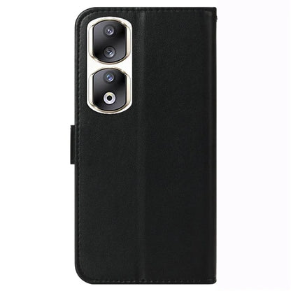 For Honor 90 Pro Cell Phone Cases with Strap Shockproof PU Leather Cover