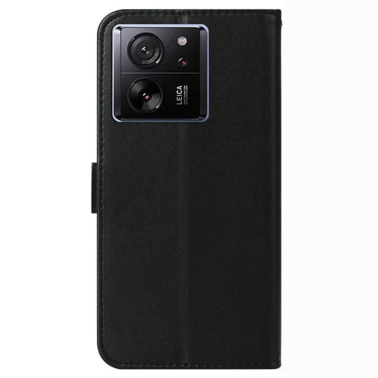For Xiaomi 13T / 13T Pro / Redmi K60 Ultra PU Leather Cover Cell Phone Cases with Strap