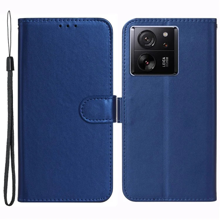 For Xiaomi 13T / 13T Pro / Redmi K60 Ultra PU Leather Cover Cell Phone Cases with Strap