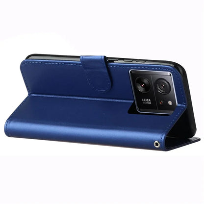 For Xiaomi 13T / 13T Pro / Redmi K60 Ultra PU Leather Cover Cell Phone Cases with Strap
