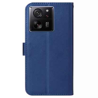 For Xiaomi 13T / 13T Pro / Redmi K60 Ultra PU Leather Cover Cell Phone Cases with Strap