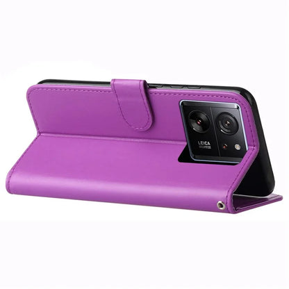 For Xiaomi 13T / 13T Pro / Redmi K60 Ultra PU Leather Cover Cell Phone Cases with Strap