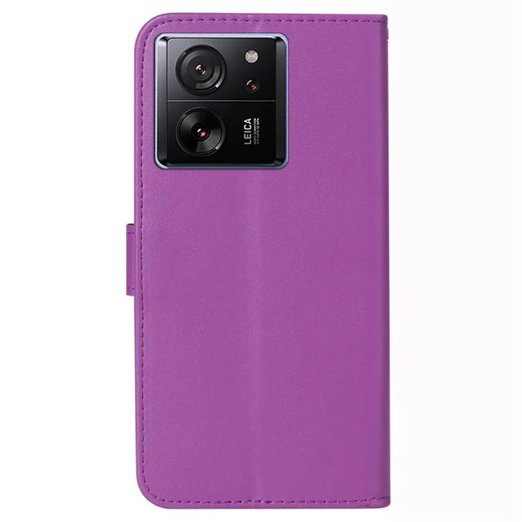 For Xiaomi 13T / 13T Pro / Redmi K60 Ultra PU Leather Cover Cell Phone Cases with Strap
