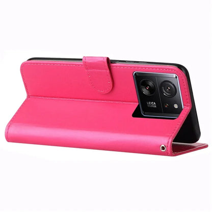 For Xiaomi 13T / 13T Pro / Redmi K60 Ultra PU Leather Cover Cell Phone Cases with Strap