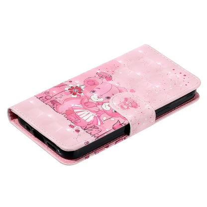 For Samsung Galaxy A05s 4G Leather Case 3D Pattern Printing Wallet Phone Cover