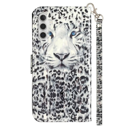 For Samsung Galaxy A05s 4G Leather Case 3D Pattern Printing Wallet Phone Cover