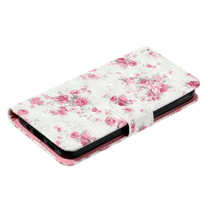 For Samsung Galaxy A05s 4G Leather Case 3D Pattern Printing Wallet Phone Cover