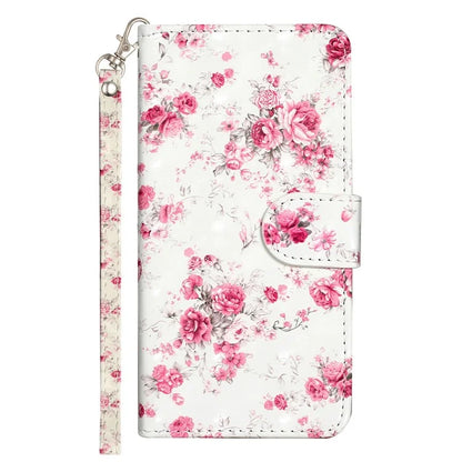 For Samsung Galaxy A05s 4G Leather Case 3D Pattern Printing Wallet Phone Cover