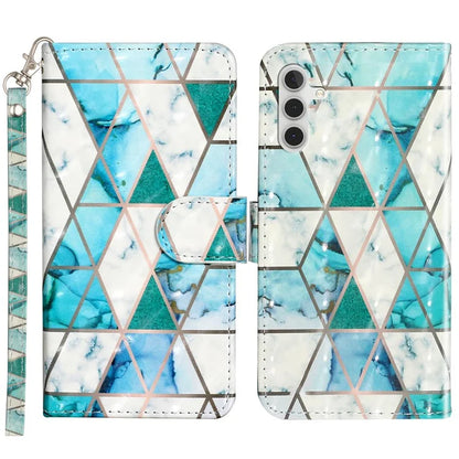 For Samsung Galaxy A05s 4G Leather Case 3D Pattern Printing Wallet Phone Cover