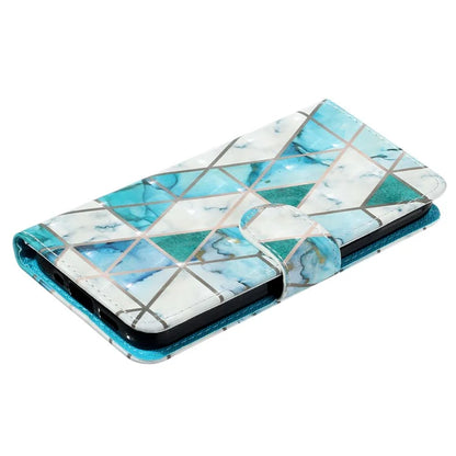 For Samsung Galaxy A05s 4G Leather Case 3D Pattern Printing Wallet Phone Cover