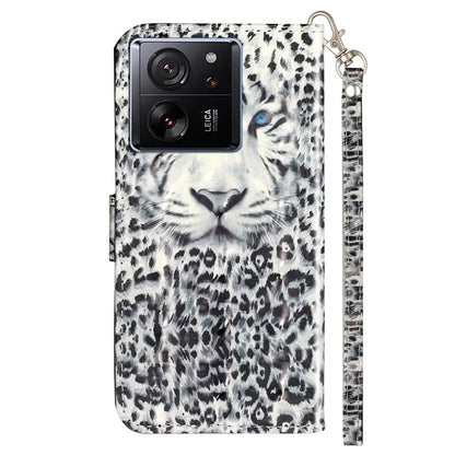 For Xiaomi 13T / 13T Pro / Redmi K60 Ultra Case PU Leather 3D Pattern Folio Phone Cover