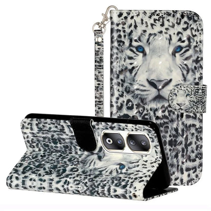 For Honor 90 Pro Leather Flip Phone Case Pattern Wallet Stand Cover