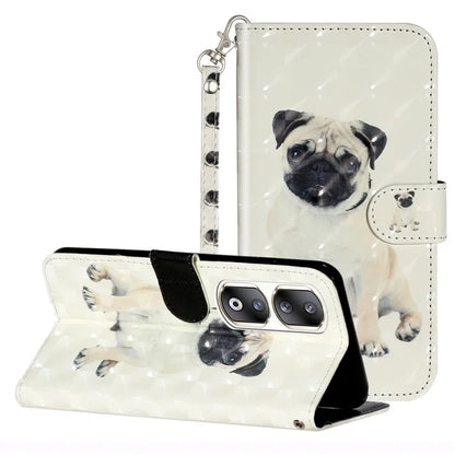 For Honor 90 Pro Leather Flip Phone Case Pattern Wallet Stand Cover