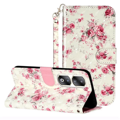 For Honor 90 Pro Leather Flip Phone Case Pattern Wallet Stand Cover