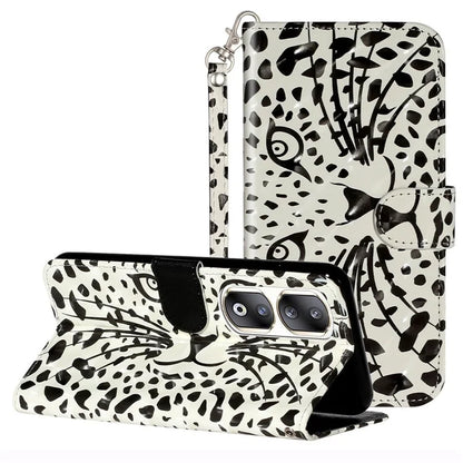 For Honor 90 Pro Leather Flip Phone Case Pattern Wallet Stand Cover Head