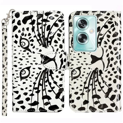 For Oppo A79 5G / A2 5G Flip Wallet Phone Case PU Leather Pattern Design Cover Head