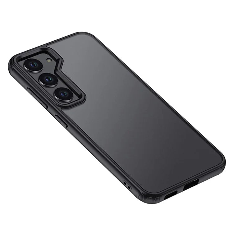 For Samsung Galaxy S24+ Case Drop-resistant PC+TPU Cell Phone Cover