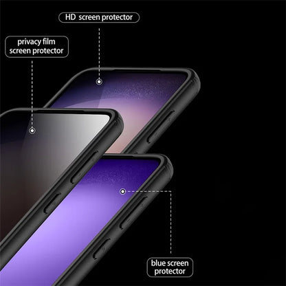 For Samsung Galaxy S24+ Case Drop-resistant PC+TPU Cell Phone Cover