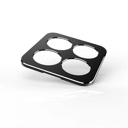 For Xiaomi 14 Pro Bumper Case Heat Dissipation Metal Phone Frame Cover with Camera Lens Protector