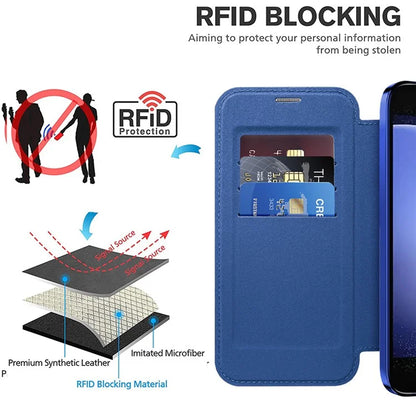 For Samsung Galaxy S23 FE Case Compatible with MagSafe Card Holder Stand Cover