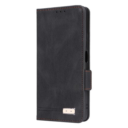 For Oppo A79 5G / A2 5G Case Hardware Decor PU Leather Wallet Phone Shell