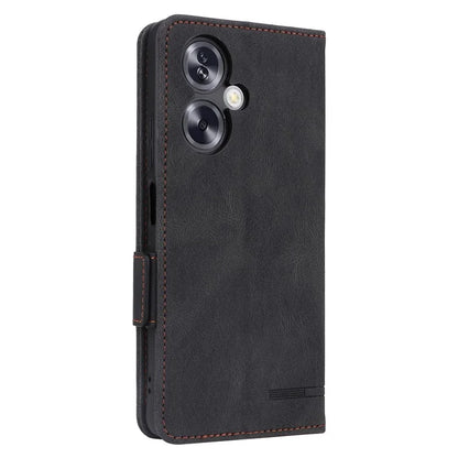For Oppo A79 5G / A2 5G Case Hardware Decor PU Leather Wallet Phone Shell
