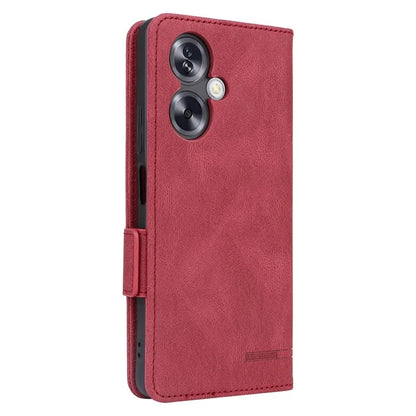 For Oppo A79 5G / A2 5G Case Hardware Decor PU Leather Wallet Phone Shell