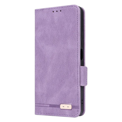 For Oppo A79 5G / A2 5G Case Hardware Decor PU Leather Wallet Phone Shell