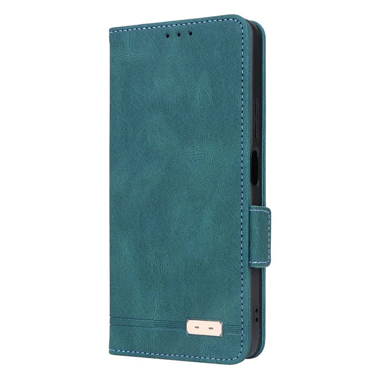 For Oppo A79 5G / A2 5G Case Hardware Decor PU Leather Wallet Phone Shell