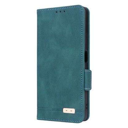 For Oppo A79 5G / A2 5G Case Hardware Decor PU Leather Wallet Phone Shell