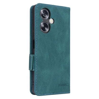 For Oppo A79 5G / A2 5G Case Hardware Decor PU Leather Wallet Phone Shell