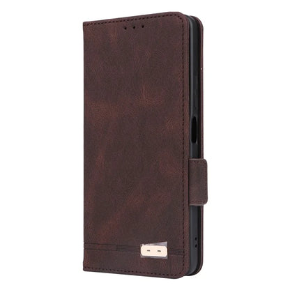 For Oppo A79 5G / A2 5G Case Hardware Decor PU Leather Wallet Phone Shell