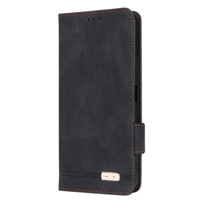 For Xiaomi Redmi 13C 4G / Poco C65 4G Case Hardware Decor PU Leather Flip Phone Wallet Cover