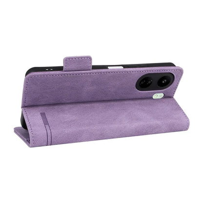 For Xiaomi Redmi 13C 4G / Poco C65 4G Case Hardware Decor PU Leather Flip Phone Wallet Cover