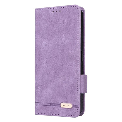 For Xiaomi Redmi 13C 4G / Poco C65 4G Case Hardware Decor PU Leather Flip Phone Wallet Cover